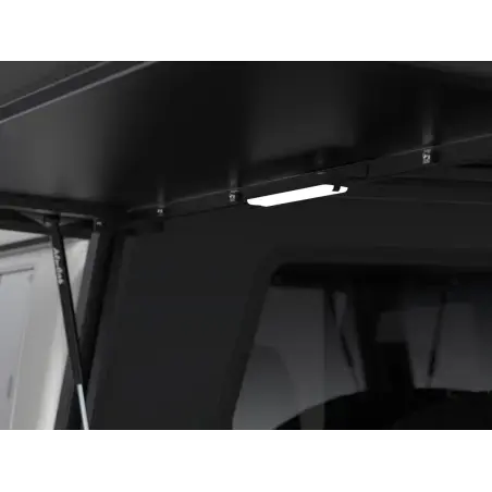 Hardtop Explorer noir strié Toyota Land Cruiser 79 double cabine 1999+ Alu-Cab